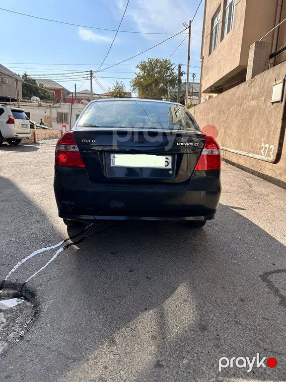 Chevrolet Aveo, 1.2 L, 2012 il, 350 000 km — Avtomobillər, Bakı (2)