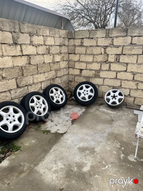 Mercedes R16 — Beyləqan