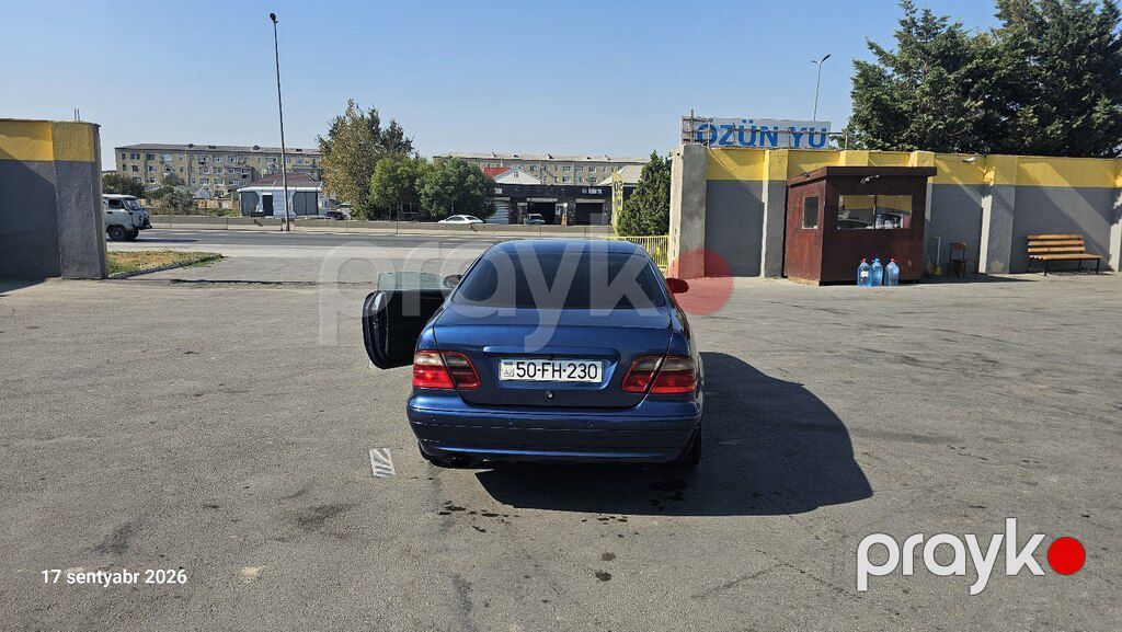Mercedes CLK 230, 2.3 L, 2000 il, 450 000 km — Avtomobillər, Bakı (3)