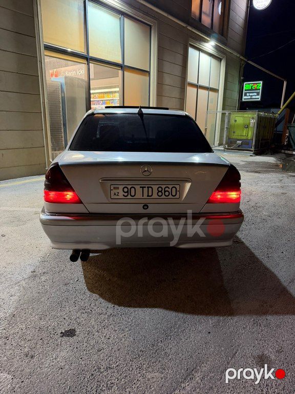 Mercedes C 200, 2.0 L, 1998 il, 324 816 km — Avtomobillər, Bakı (6)