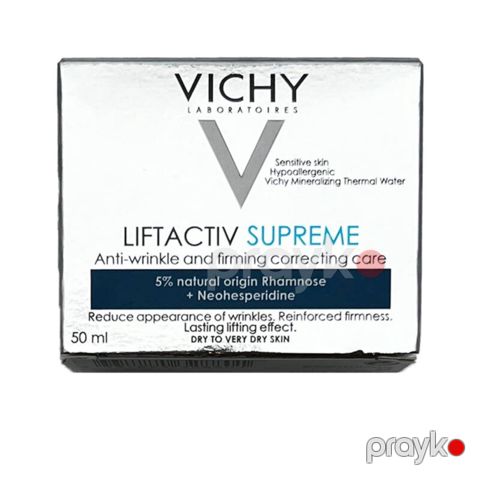 Üz kremi Liftactiv Supreme quru dəri üçün qırışlar əleyhinə 50 ml — Bakı