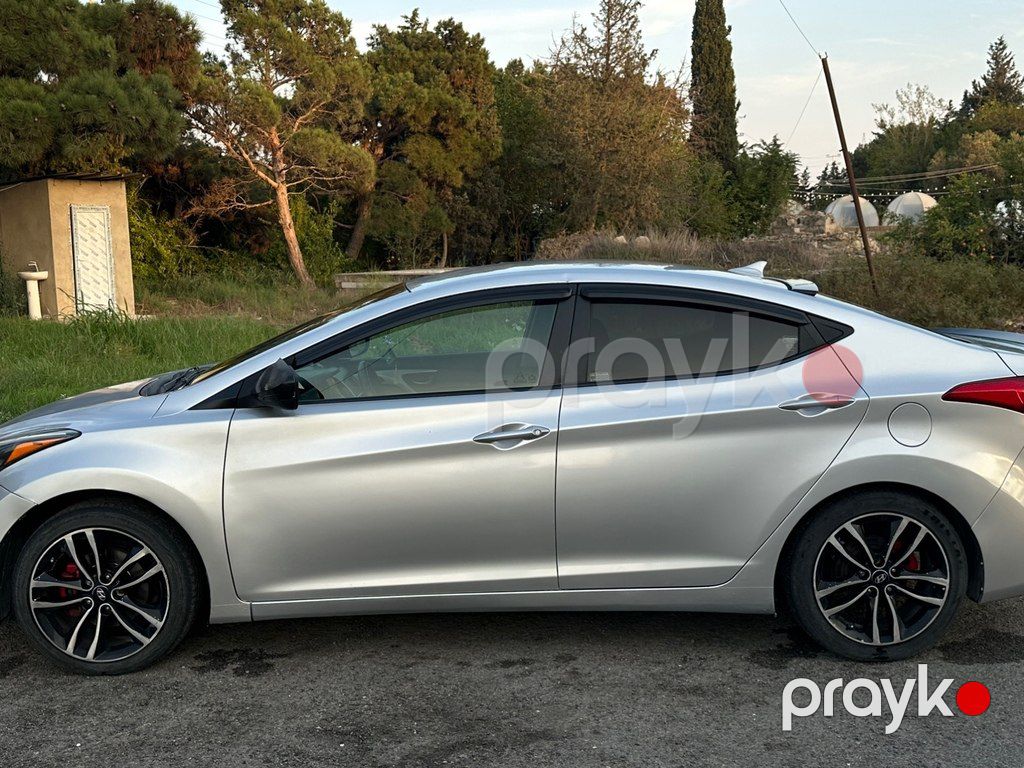 Hyundai Elantra, 1.8 L, 2013 il, 234 701 km — Avtomobillər, Bakı (7)