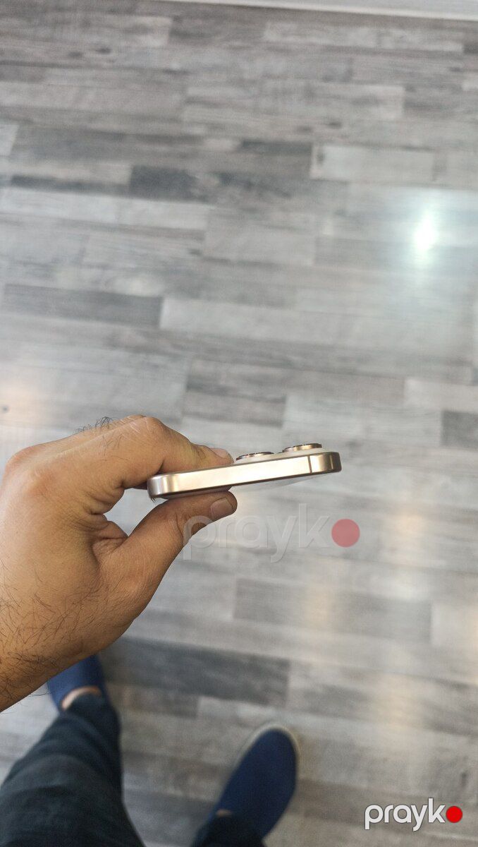 Apple iPhone 16 Pro Max Desert Titanium 256GB/8GB — Smartfonlar, Bakı (5)