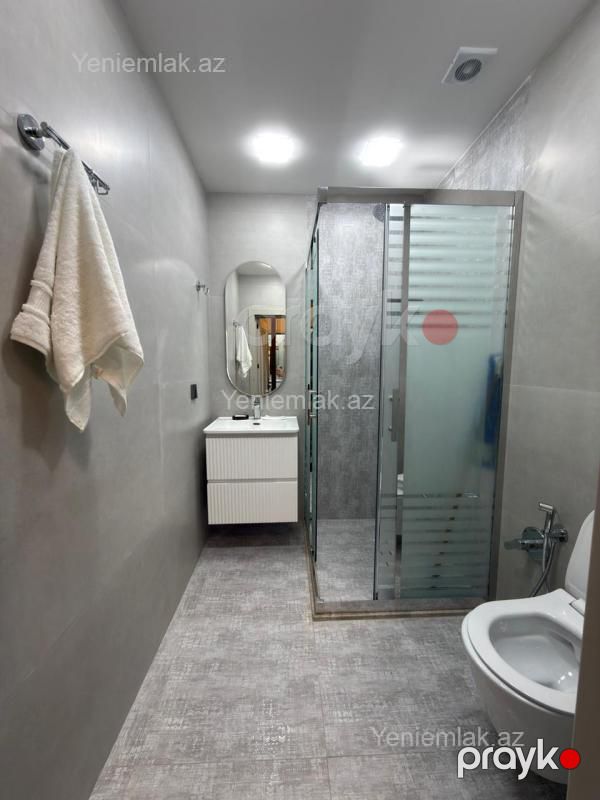Kirayə 2 otaqlı Bina evi menzil (Yeni tikili), 70 m², Nəsimi rayonu — Mənzil, Bakı (10)