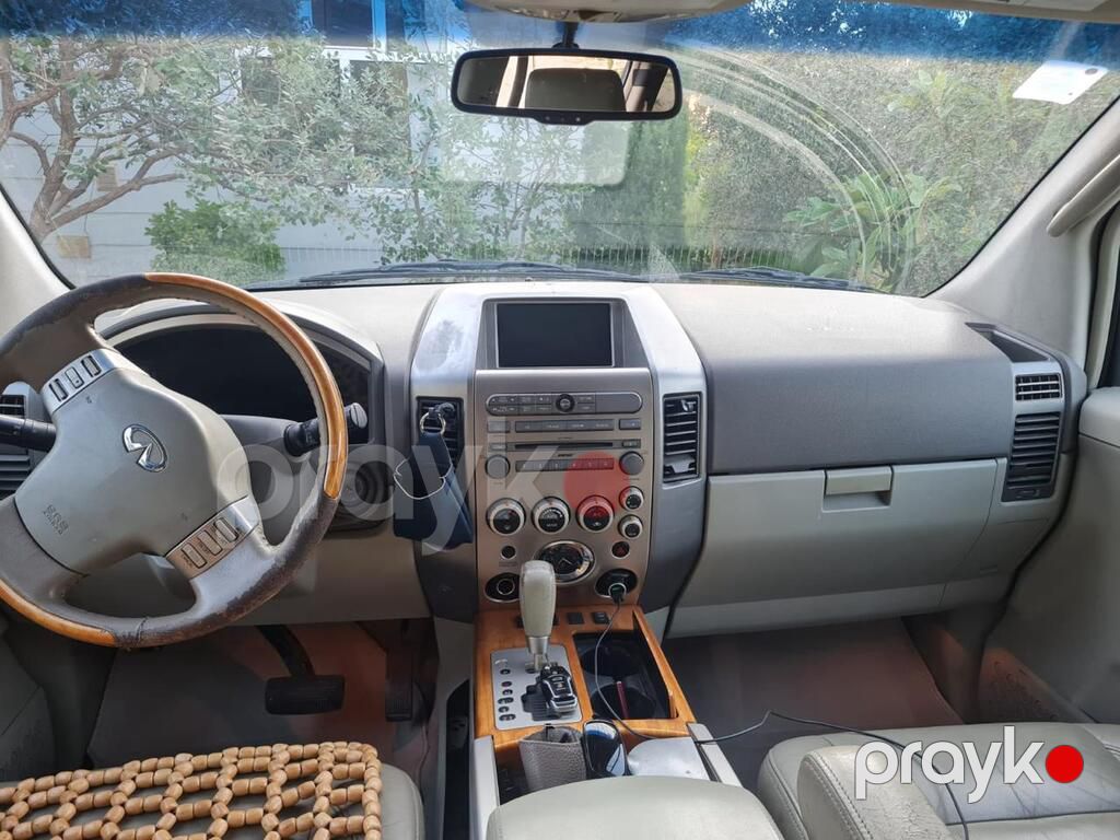 Infiniti QX56, 5.6 L, 2005 il, 187 000 km — Avtomobillər, Bakı (2)