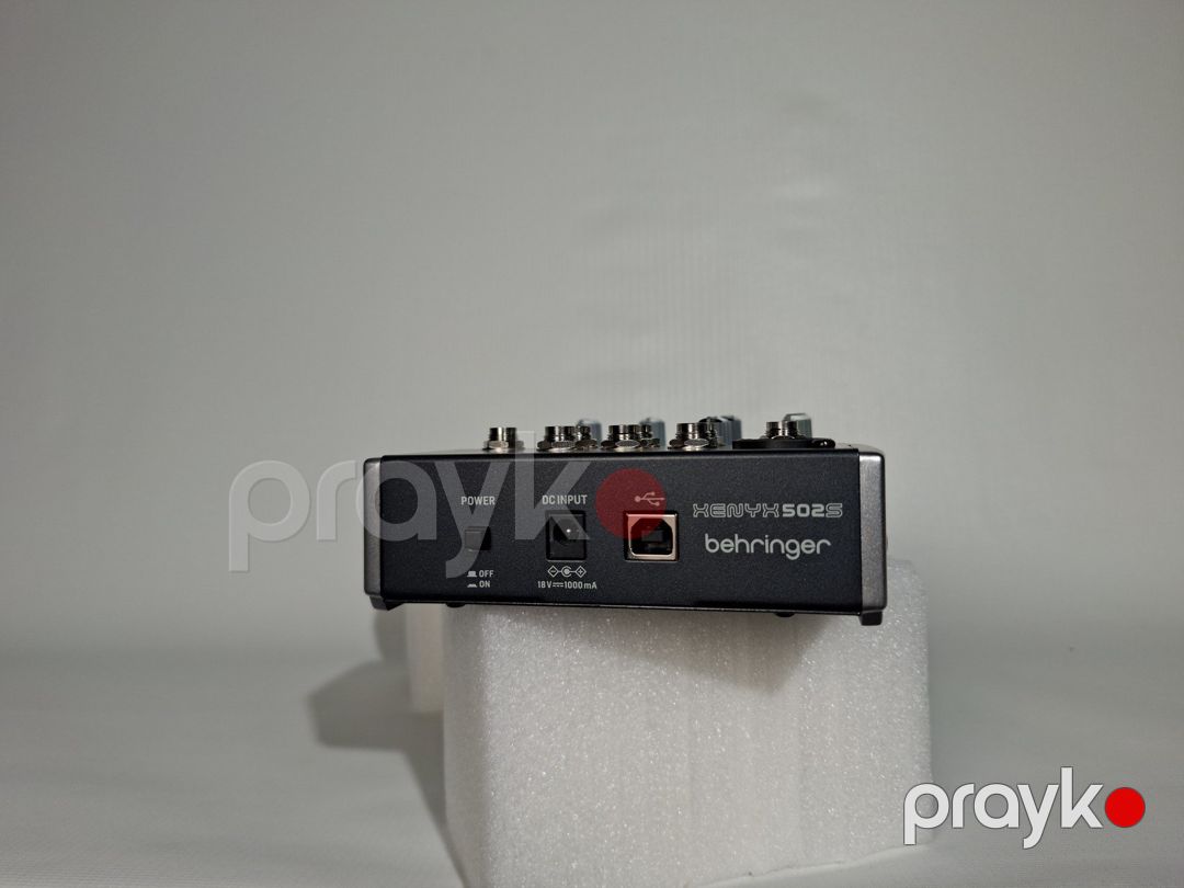 Mikşer Behringer Xenyx 502S — Musiqiə alətləri, Bakı (5)
