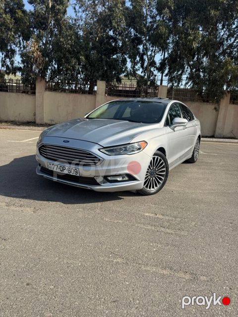 Ford Fusion (North America), 1.5 L, 2017 il, 183 000 km — Bakı