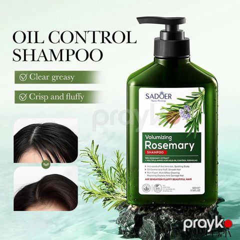 Şampun Volumizing Rosemary 500 ml — Bakı