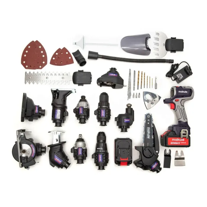 Makute Drel (Batareyalı) Çoxfunksiyalı 20V 12-si 1-də Model: P12-DC01-2B — Bakı