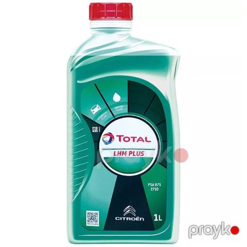 Hidravlik yağ Total LHM Plus 1 lt — Bakı