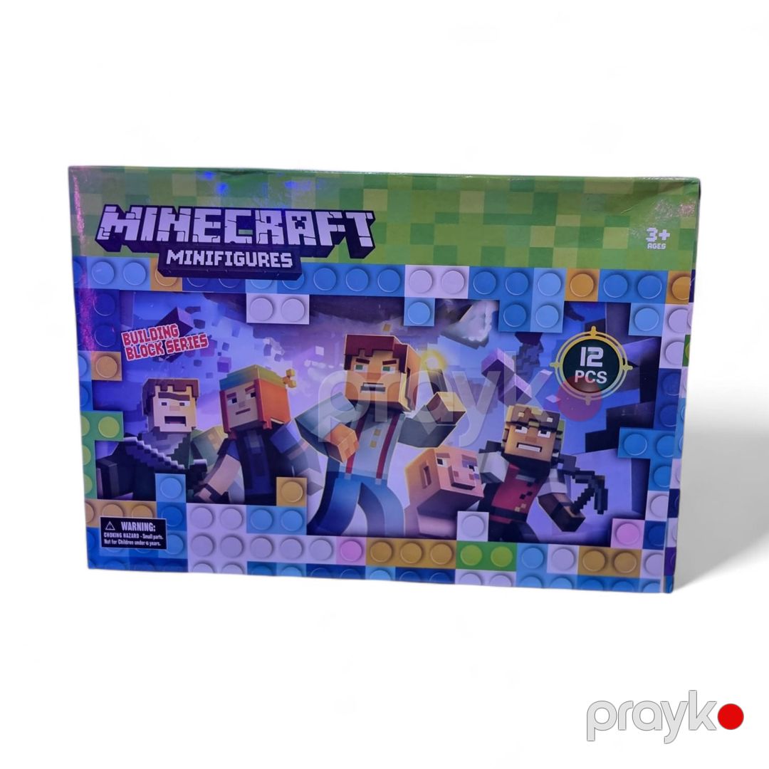 Oyun dəsti Minecraft Mini Figures, 12 əd — Mallar, Bakı (3)