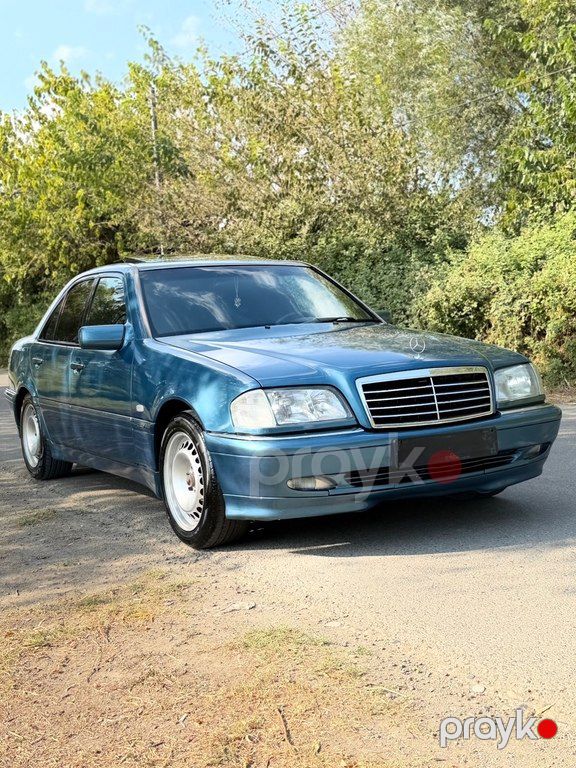Mercedes C 240, 2.4 L, 1997 il, 320 000 km — Avtomobillər, Salyan (5)