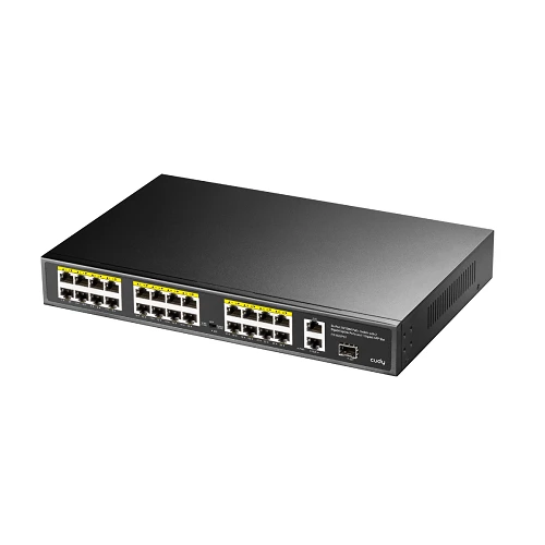 Cudy FS1026PS1 24-FE PoE Switch — Şəbəkə və server avadanlığı, Bakı (2)