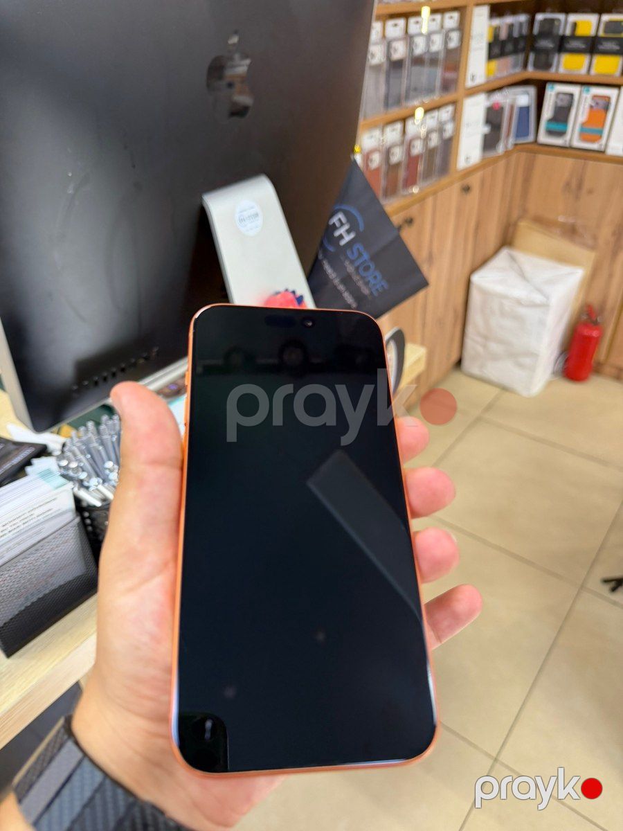 Apple iPhone 17 Pro Max Cosmic Orange 512GB/12GB — Smartfonlar, Bakı (8)