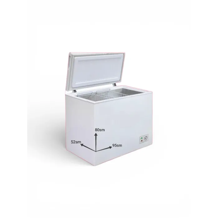 Silver BD 200 Dondurucu Qutu – 400L Həcm, A+ Enerji Sərfiyyatı — Bakı