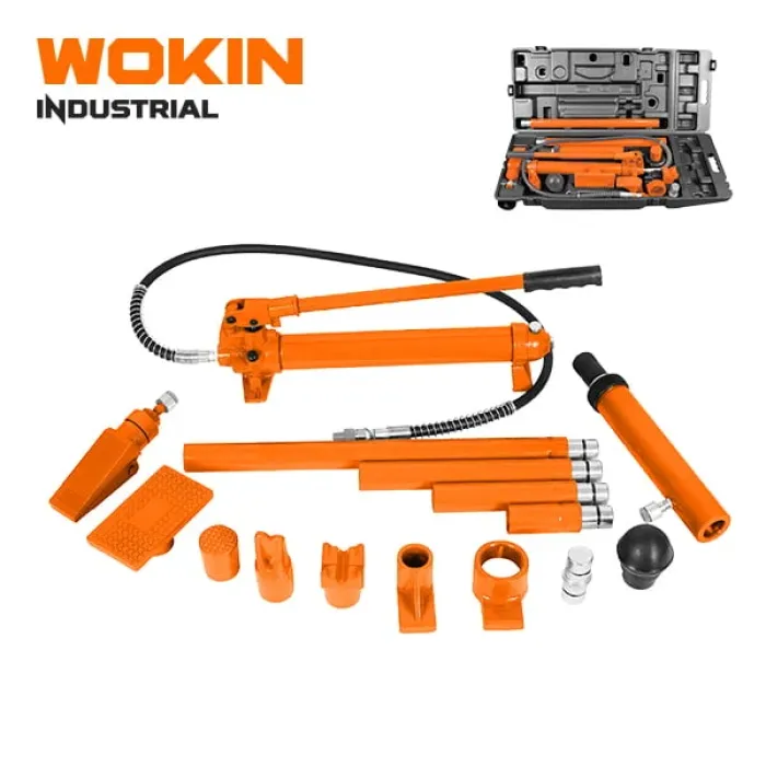 Wokın Hidravlik Kuzov Düzəldən Dəst - 10 Ton — Bakı