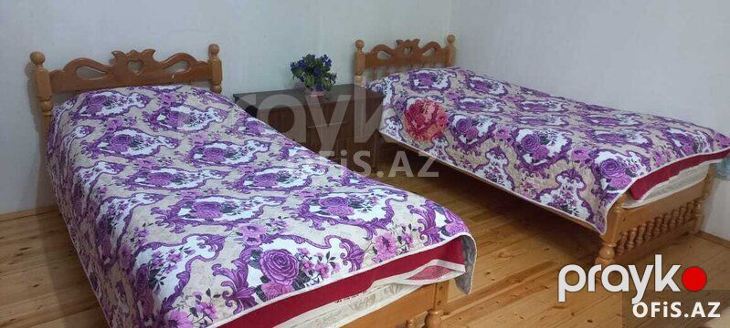 Həyət evləri Günlük Kirayə İsmayıllı, Ismayillida gunluk kiraye evler, 3 otaq, 100 m² — Ev, villa, İsmayıllı (4)