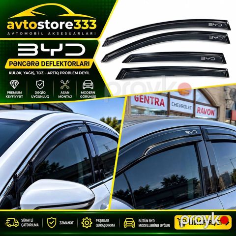 BYD Qin plus destroyer 05 küləkliyi — Bakı