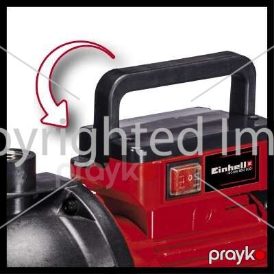 Hidrofor Einhell Gc-ww 1046 N (4173480), 20l — Dacha və bağ, Bakı (2)