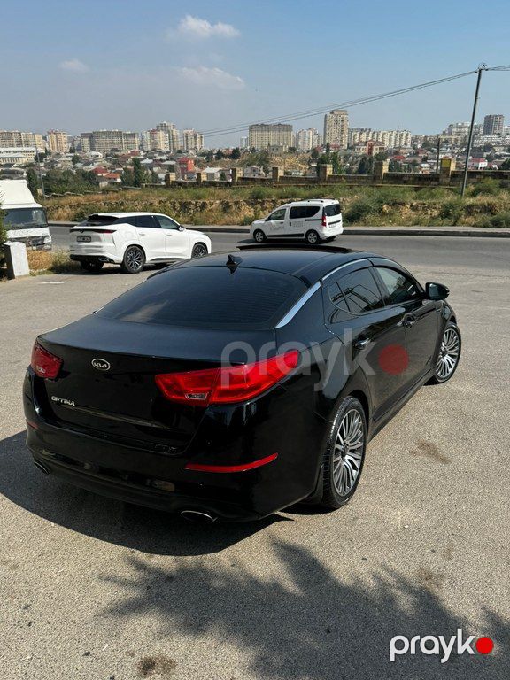 Kia Optima, 2.4 L, 2014 il, 185 068 km — Avtomobillər, Bakı (4)