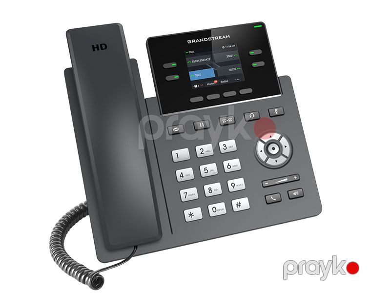 Grandstream GRP2612W Carrier-Grade IP Phone (GRP2612W) — Şəbəkə və server avadanlığı, Bakı (2)