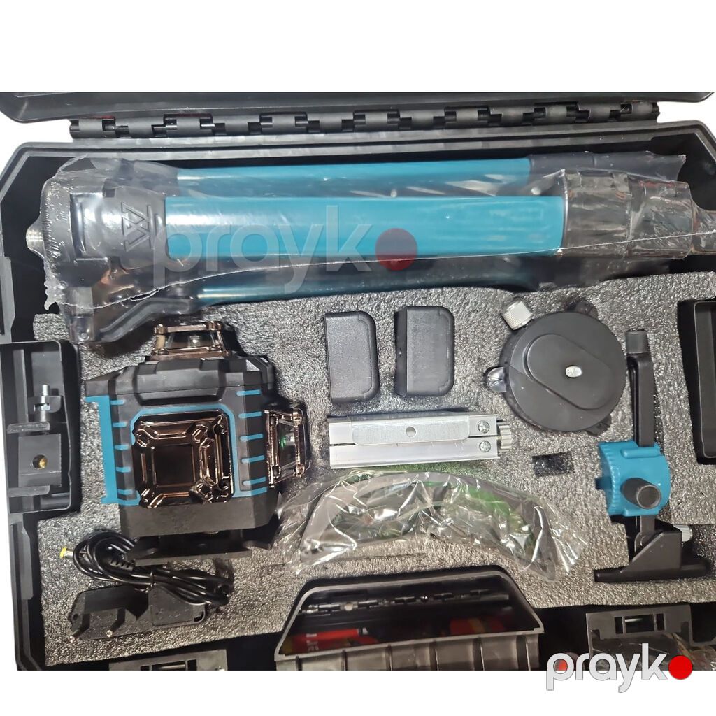 10531 Məhsulun adı: Lazerli nivelir No Brand 4D 16xətt Brend: No — Ölçü alətləri, Bakı (2)