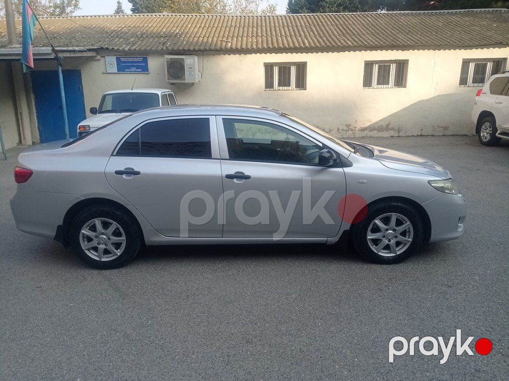 Toyota Corolla, 1.4 L, 2007 il, 242 000 km — Avtomobillər, Bakı (8)