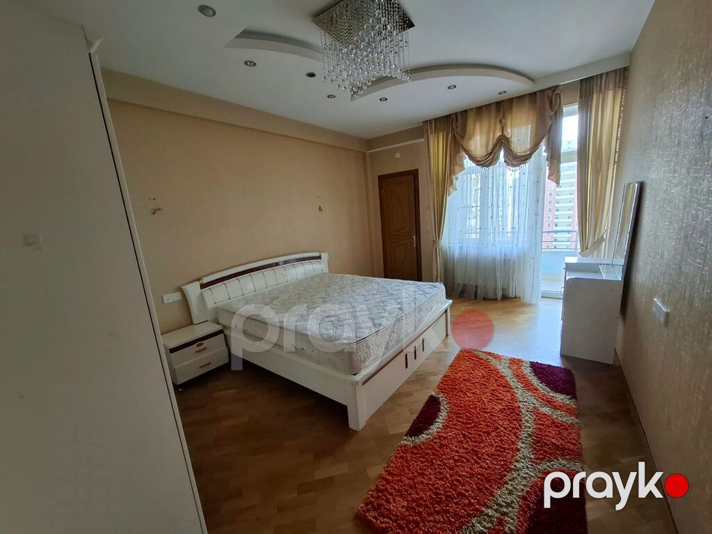 3 otaqlı, Yeni tikili, 140 kv. m — Mənzil, Bakı (9)
