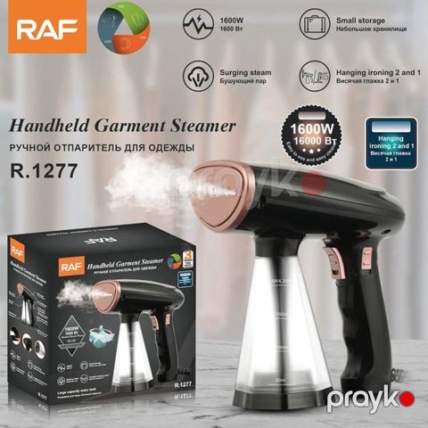 7422 Məhsulun adı: Əl buxarlayıcısı RAF SPRK_R.1277 1600W — Bakı