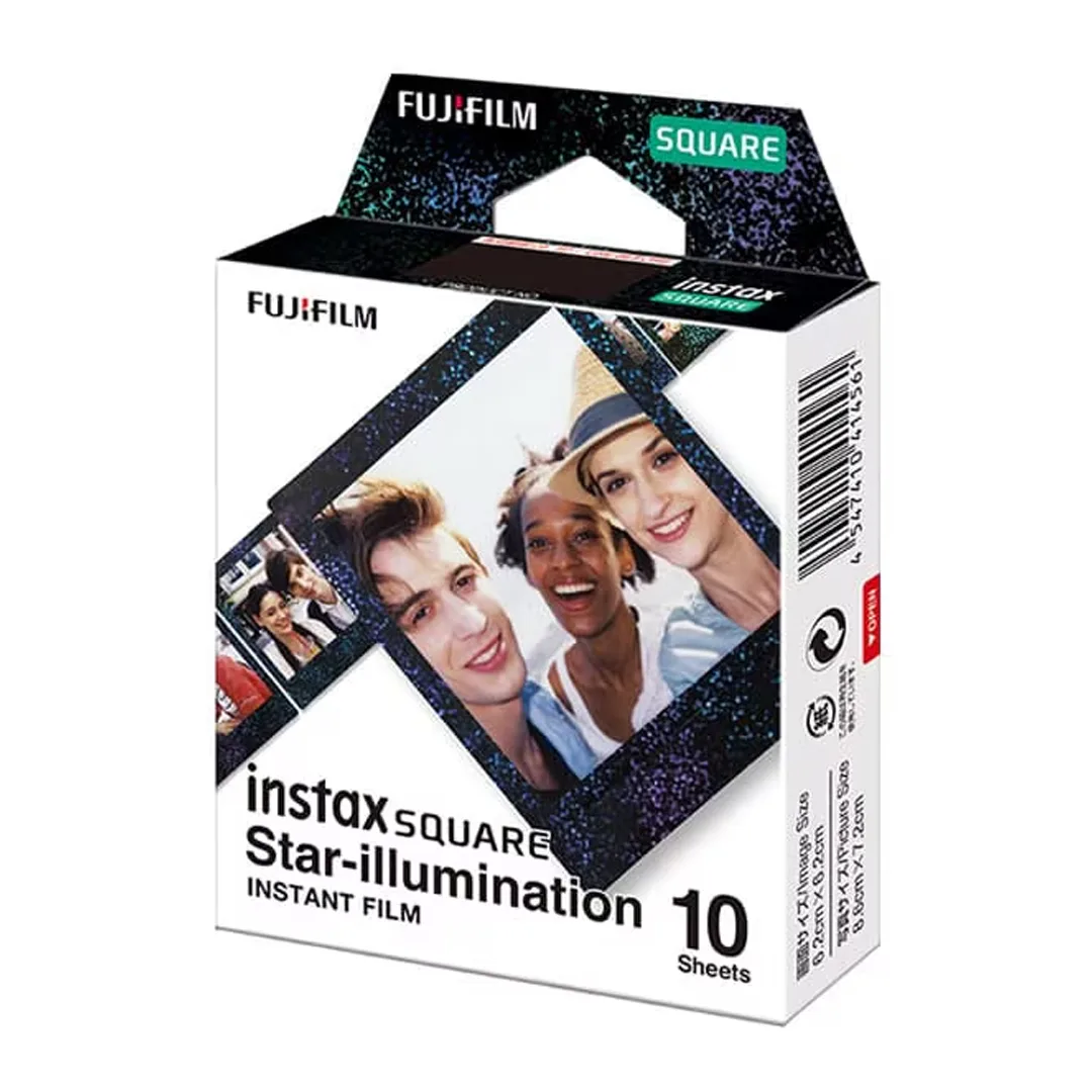 Photo Paper Instax Square Whitemarble 10 sheets — Mallar, Bakı (4)