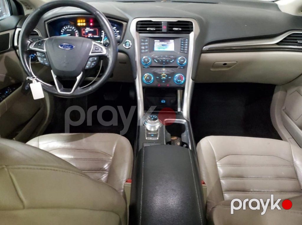 Ford Fusion (North America), 1.5 L, 2017 il, 208 000 km — Avtomobillər, Bakı (4)