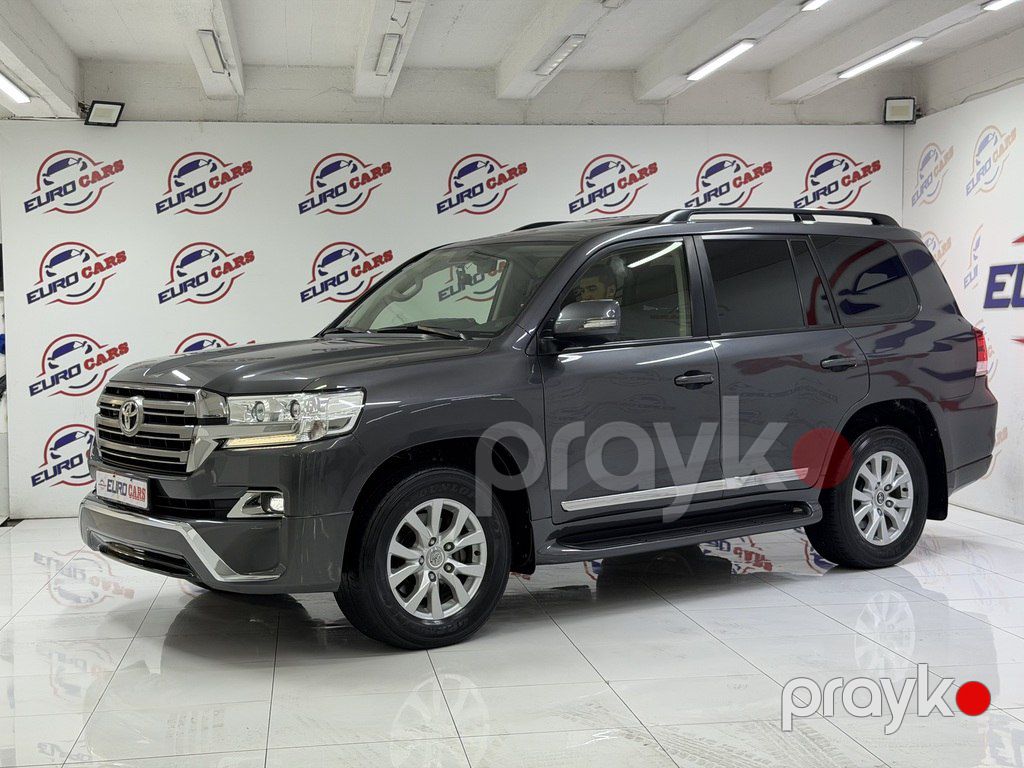 Toyota Land Cruiser, 4.0 L, 2017 il, 140 000 km — Avtomobillər, Bakı (9)