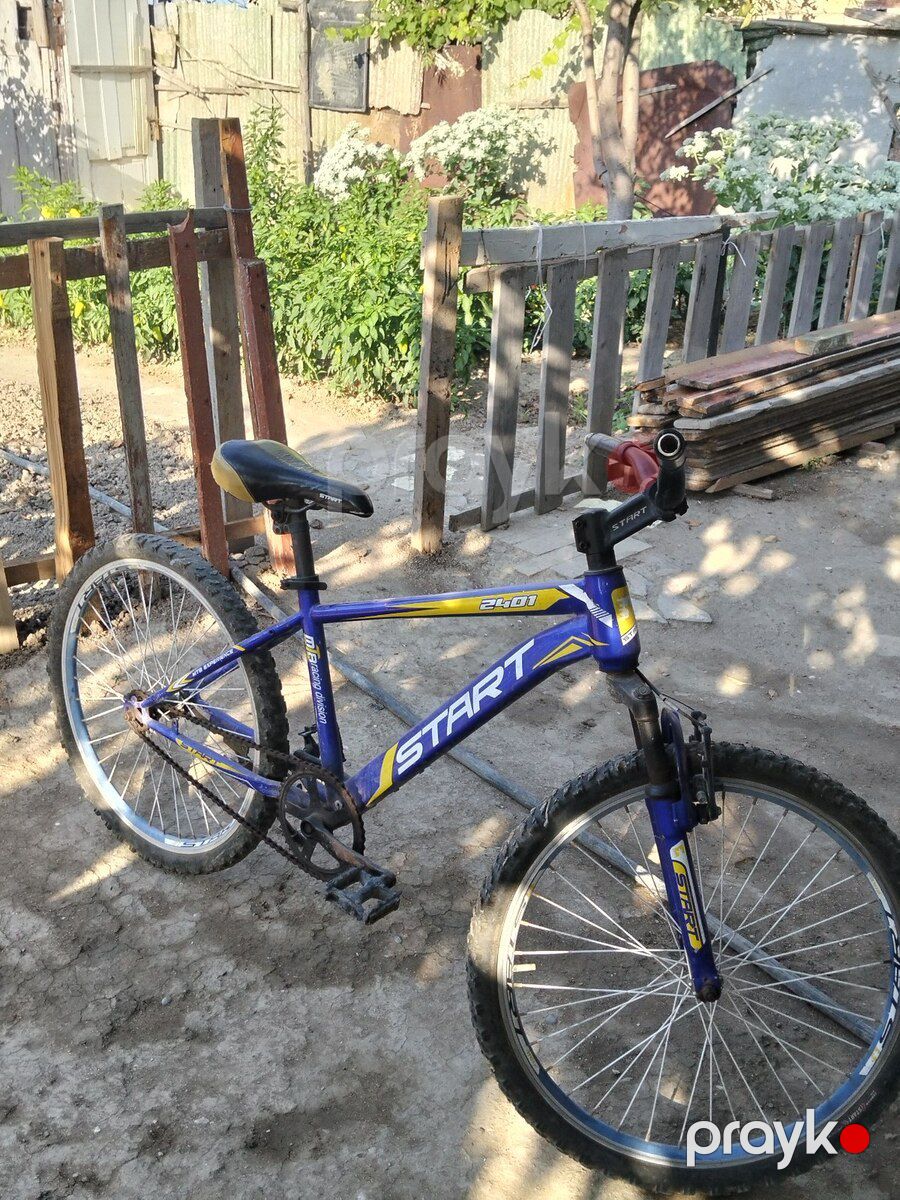 Velosiped Start 24 — Velosipedlər, Sumqayıt (3)