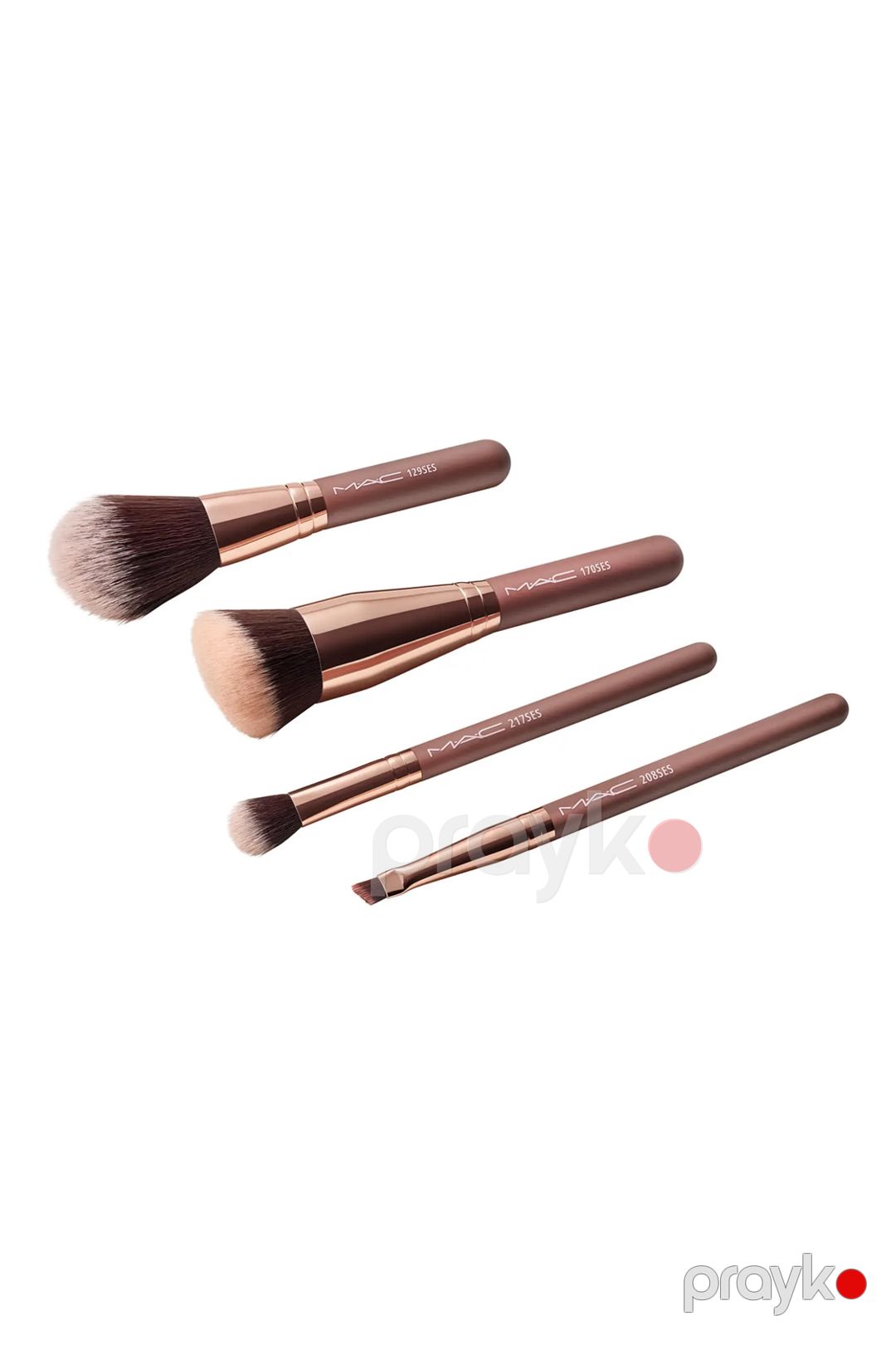 Makiyaj fırçaları dəsti MAC Pocket Plushies Kit, sintetik, 4 əd — Mallar, Bakı (2)