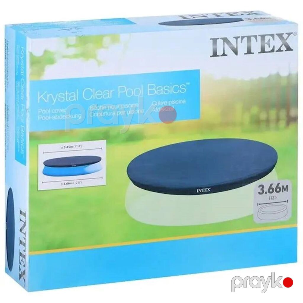 7952 Məhsulun adı: Şişmə hovuz üçün tent Intex Easy Set Pools — Hovuzlar, Bakı (2)