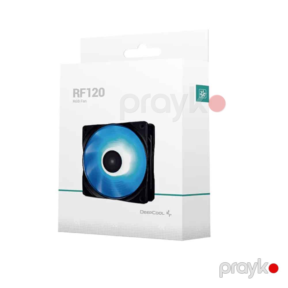 Deepcool RF 120 Case Fans (DP-FRGB-RF120-3C) — Soyutucular və soyutma sistemləri, Bakı (3)