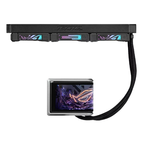 ASUS rog ryuo ıv 360 argb (90RC01N1-B0EAY0) Liquid cpu Cooler — Soyutucular və soyutma sistemləri, Bakı (3)