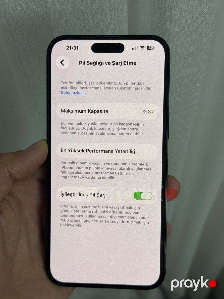 Apple iPhone 14 Pro Max Space Black 128GB/6GB — Smartfonlar, Bakı (2)