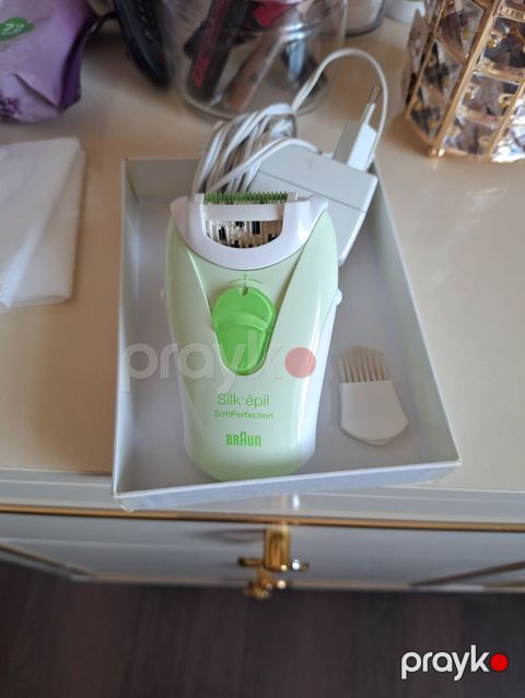Braun Silk-épil SoftPerfection epilyator - Model: Braun Silk-épil — Bakı
