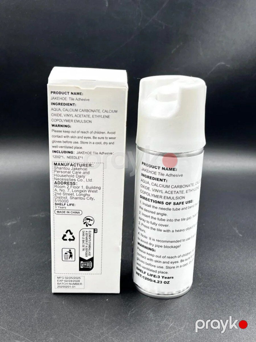 Keramika plitə yapışdırıcısı Tile Adhesive 120 qram — Təmir və inşaat, Bakı (3)