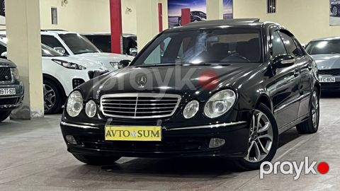 Mercedes E 270, 2.7 L, 2002 il, 278 000 km — Sumqayıt