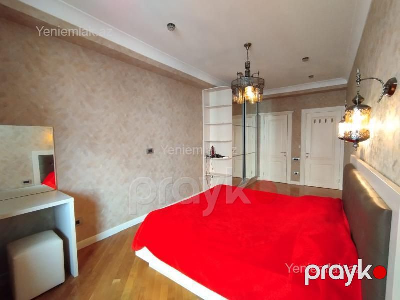 Kirayə 3 otaqlı Bina evi menzil (Yeni tikili), 170 m², Nəsimi rayonu — Mənzil, Bakı (11)
