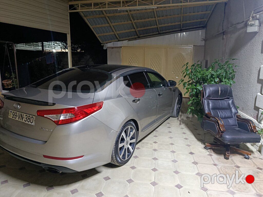 Kia Optima, 2.0 L, 2012 il, 250 000 km — Avtomobillər, Xudat (7)