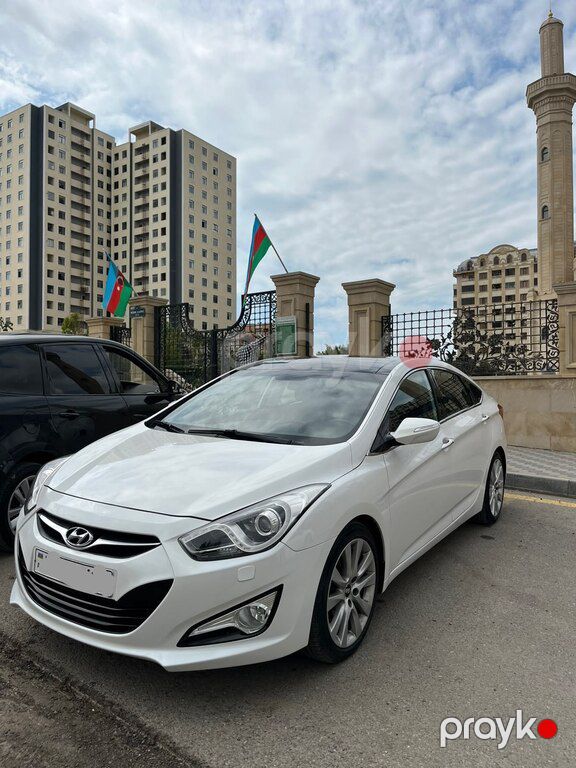 Hyundai i40, 2.0 L, 2014 il, 145 000 km — Avtomobillər, Bakı (8)