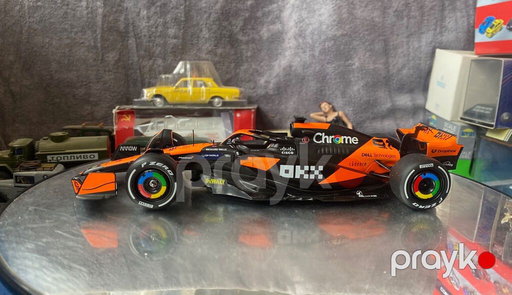 McLaren, 2024 il, 1:24, Dəmir, Ödənişli çatdırılma — Modellar, Bakı (8)