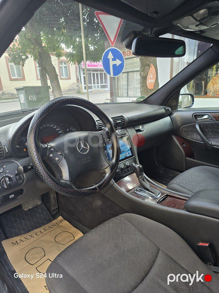 Mercedes C 200, 2.0 L, 2000 il, 365 000 km — Avtomobillər, Quba (10)