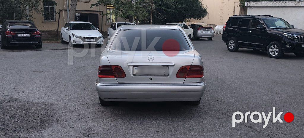 Mercedes E 220, 2.2 L, 1999 il, 465 328 km — Avtomobillər, Bakı (2)