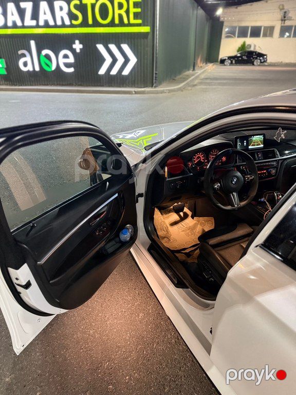 BMW 330, 2.0 L, 2017 il, 149 900 km — Avtomobillər, Bakı (11)