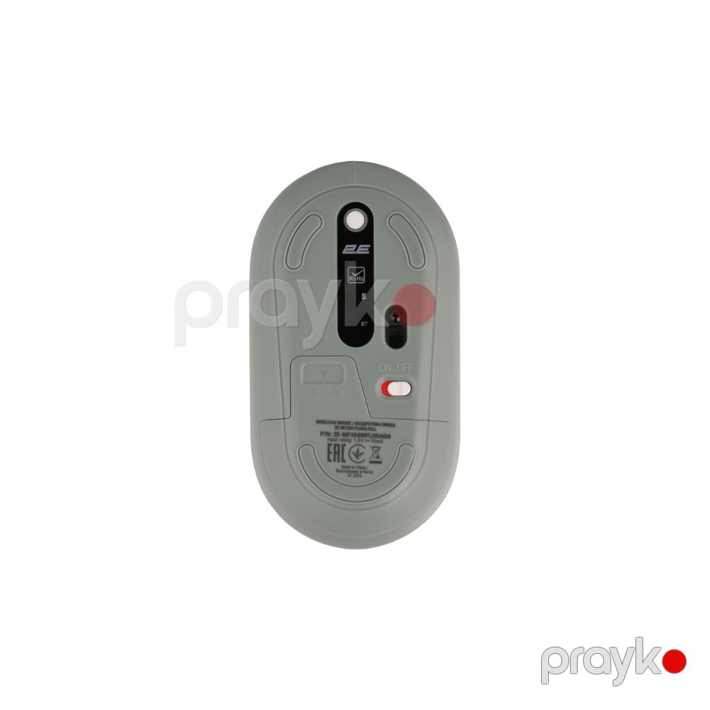 2E Mouse MF300 Flora:dıll Silent WL BT, Green (2E-MF300WFLORAGN) — Periferik cihazlar, Bakı (2)