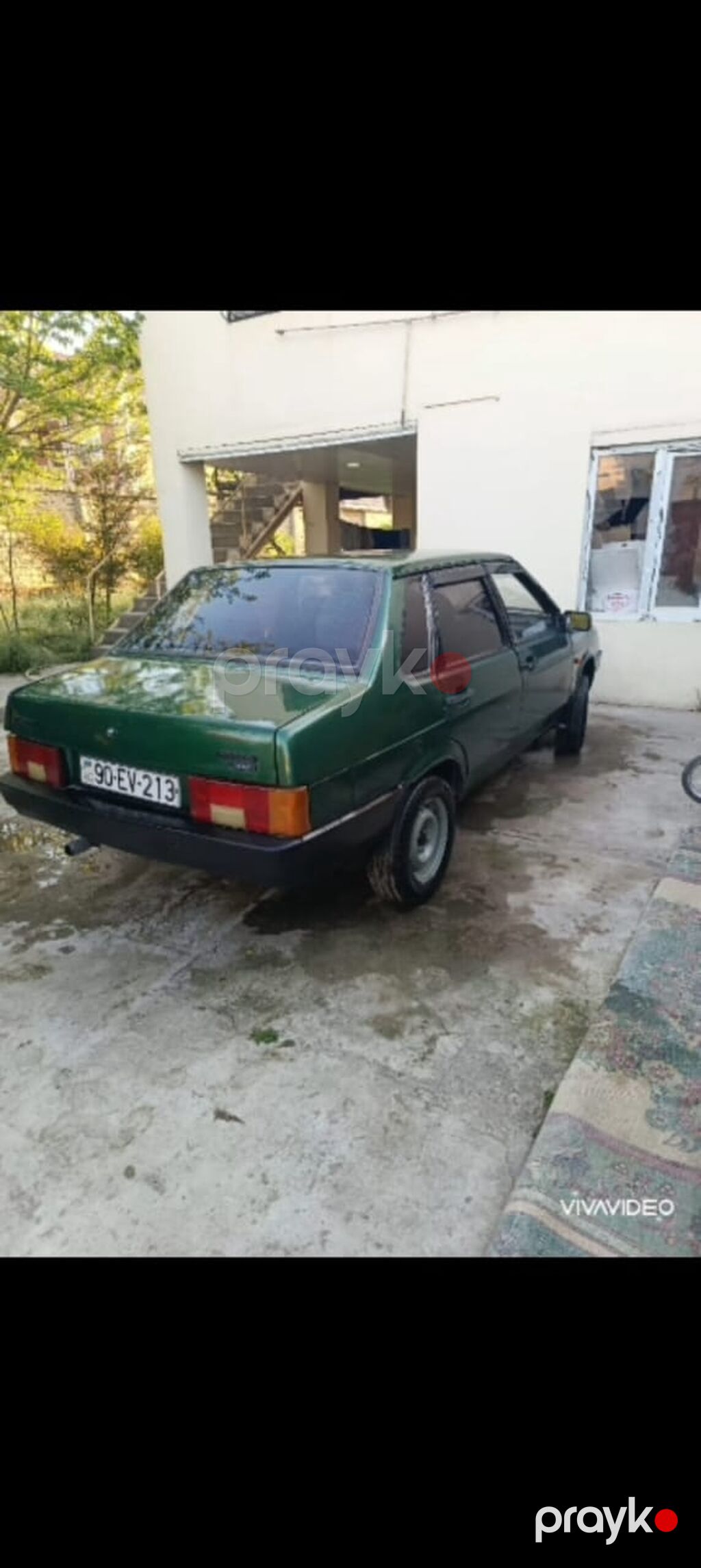 VAZ (Lada) 21099: 1.5 l 1999 il Sedan 90-EV-213 — Avtomobillər, Masazır (3)